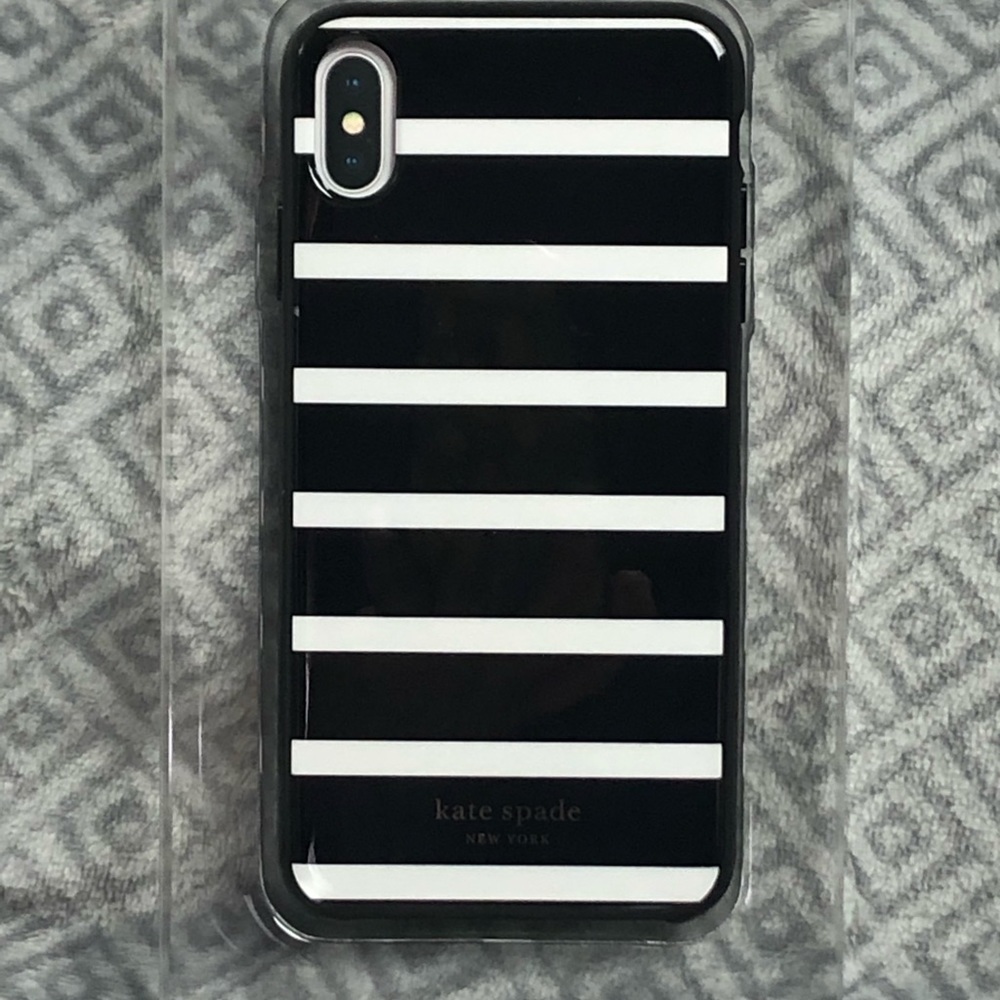 NWT Kate spade ring and stripe iPhone XS Max case - Picture 3 of 8
